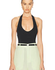 Bamboo Halter Bodysuit