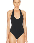 Bamboo Halter Bodysuit