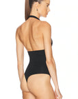 Bamboo Halter Bodysuit