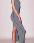 Rib Racer Maxi Dress