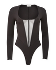 Long Sleeve Jersey Bodysuit
