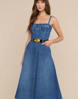 Jovie Bustier Midi Dress