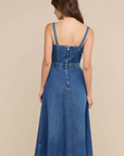 Jovie Bustier Midi Dress