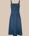 Jovie Bustier Midi Dress
