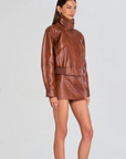 Lykke Leather Jacket