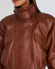 Lykke Leather Jacket