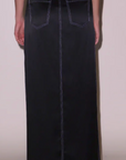 Silk Maxi Skirt