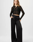 Auggie Slit Pull On Pant