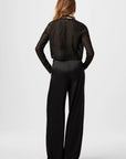 Auggie Slit Pull On Pant