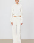 Drawstring Wide Leg Pant
