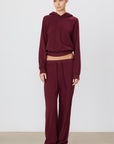 Drawstring Wide Leg Pant