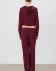 Drawstring Wide Leg Pant