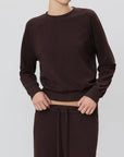 Shrunken Raglan Sweatshirt