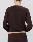 Shrunken Raglan Sweatshirt