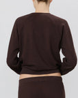 Shrunken Raglan Sweatshirt