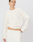 Shrunken Raglan Sweatshirt