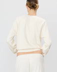 Shrunken Raglan Sweatshirt