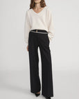 Prim Slim Palazzo Trouser