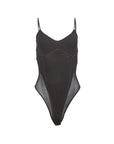 Knit Underbust Cami Bodysuit