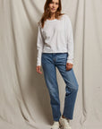 Axel Long Sleeve Crew Tee