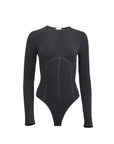 Organic Cotton Long Sleeve Bodysuit