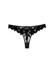 Lily Embroidery Hipster Thong