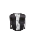 Silk & Bouquet Lace Corset Top