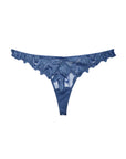 Lily Embroidery Hipster Thong
