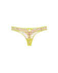 Etoile Embroidery Thong