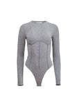 Organic Cotton Long Sleeve Bodysuit