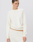 Shrunken Raglan Sweatshirt