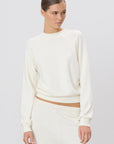 Shrunken Raglan Sweatshirt