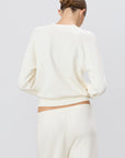 Shrunken Raglan Sweatshirt