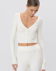 Cropped Cardigan