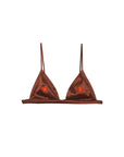 Negroni Embroidered Luxe Triangle Bra