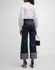 Cuffed Benji Pant