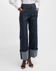 Cuffed Benji Pant