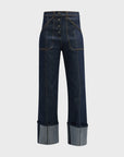 Cuffed Benji Pant