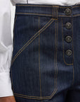 Cuffed Benji Pant