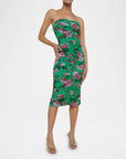 Caprice Strapless MDI Dress