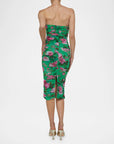 Caprice Strapless MDI Dress