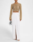 Fallon Cargo Midi Skirt