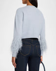 Bria Feather Cardigan