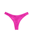 Le Stretch Lace Thong