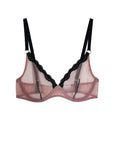 Sheer Tulle Demi Bra