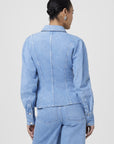 Mina Tie Front Button Down