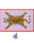Tiger Lacquer Jewelry Box