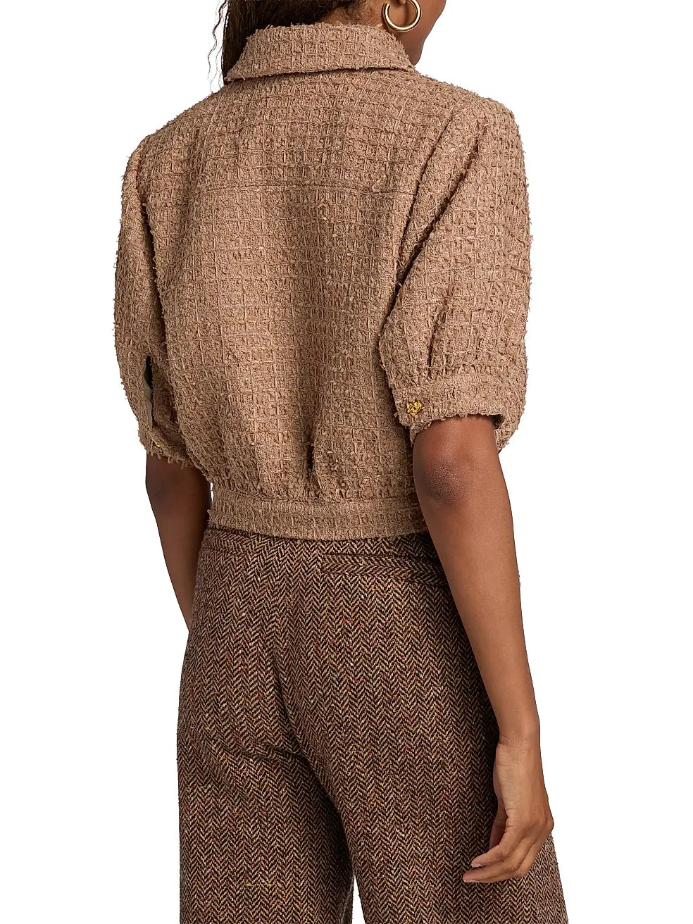 Cove Crop Short Sleeve JKT