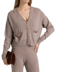 Kavita Cashmere Cardigan