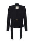Romy Tie Neck Blazer